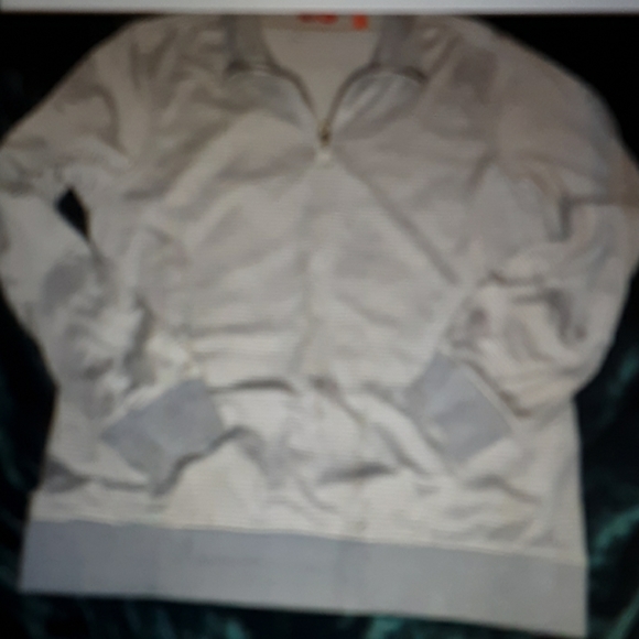 IZOD MENS STRIPED  LS knit pullover  M - Picture 3 of 6